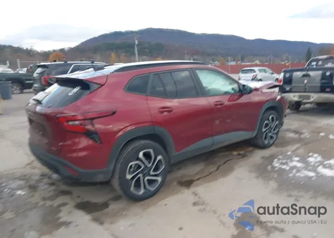 2025 Chevrolet Trax Fwd 2Rs z USA, uszkodzony, nr VIN KL77LJEPXSC001298